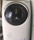 Máy giặt cũ nội địa Panasonic NA VR5500L sấy BLOCK ,đời 2009