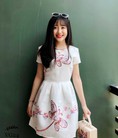Váy Chuồn Chuồn có tay