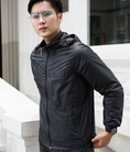 Áo gió nam Uniqlo 2018 cao cấp 2 lớp lót lưới vải xước bán sỉ lẻ toàn quốc. CiCi Luxury