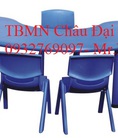 Bàn bán nguyệt mầm non giá rẻ tphcm