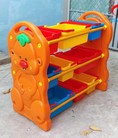 Kệ nhựa 3 tầng để đồ chơi cho trẻ em giảm giá 15%