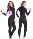 Bộ Bơi Liền Nữ Giữ Nhiệt Dày Wetsuit 3mm Sbart 1013 Đen Hồng