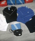 Áo nỉ cổ tròn dài tay Thu Đông das Classic