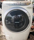 Máy giặt cũ nội địa Panasonic NA VR3500L sấy block