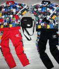Bộ nỉ das tem ba lá chuẩn chất Originals