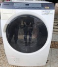 Máy giặt Panasonic NA VX3100R giat 9KG say 6KG DATE 2012