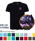 Áo thun in hình game Liên Minh Huyền Thoại siêu ngầu, dành riêng cho các bạn game thủ thứ thiệt.