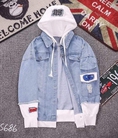 Áo jacket jean phong cách 2018