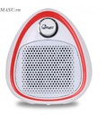 Quạt sưởi gốm Ceramic Mini FujiE CH 202 Red