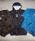 Áo gió Adidas 2 lớp. Dòng tem xanh Originals
