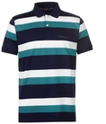 Áo thun cộc tay Pierre Cardin Trio Striped Jersey Polo Shirt Mens