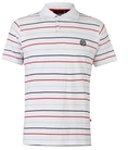 Áo thun cộc tay Pierre Cardin Stripe 3 Polo Shirt Mens