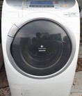 Máy giặt Panasonic NA VR5500 giặt 9kg sấy 6kg đời 2009