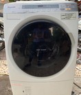 Máy giặt nội địa Panasonic NA VX5200 date 2013 Sấy block