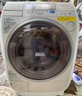 Máy giặt nội địa HITACHI BD V2200 9kg,sấy 6kg date 2010