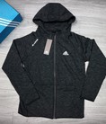 Áo Nỉ mũ Adidas lót nhung