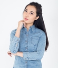 Áo Sơ mi Nữ ATOM Z401