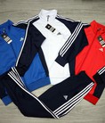 Bộ thể thao nỉ kéo khóa Adidas