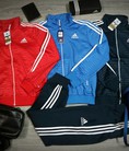 Bộ nỉ adidas 3 màu in vân 3d