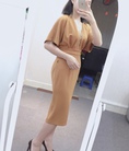 Hàng thiết kế cao cấp váy tay bồng