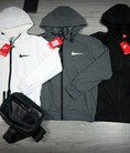 Bộ ba áo khoác nỉ thể thao Nike Red Tag