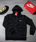 Áo khoác nỉ thể thao nam Nike camo