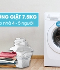 Máy giặt lồng ngang Electrolux 7,5KG EWF85743