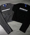 Bộ nỉ da cá Adidas sản xuất tại xưởng