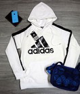 Hoodies Adidas 1 lớp nhẹ nhàng, thương hiệu, chất ngất