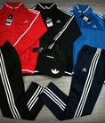 Bộ nỉ thể thao Adidas dáng bomber