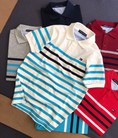 Áo thun sọc nam tay ngắn Tommy XS
