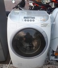 Máy giặt cũ lồng ngang Panasonic NA V1700L giặt 9kg sấy 6kg đời 2011