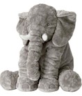 Thú bông voi xám khổng lồ dã thêm nhiều màu