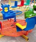 Bán đu quay mầm non, khu vui chơi giá rẻ