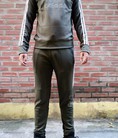 Bộ nỉ thể thao Adidas cổ tròn dòn original