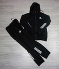 Bộ thể thao nỉ Adidas có mũ trẻ trung năng động