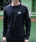 Áo nỉ cổ tròn dài tay Thu Đông Adidas Classic chuyền xuất khẩu