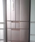 Tủ lạnh nội địa MITSUBISHI MR E50P P 501L 6 cửa, màu hồng