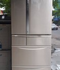 Tủ lạnh nội địa PANASONIC NR F555T 552L econavy nanoe đời 2011
