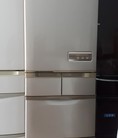Tủ lạnh nội địa Hitachi R S47YM T 465 LÍT ĐỜI 2008 màu nâu