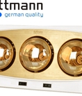 Đèn sưởi nhà tắm của đúc bán tại hà nội Kottmann 3 bóng K3BH