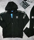 Bộ nỉ thể thao Adidas viền