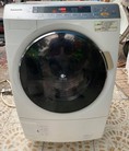 Máy giặt nội địa Panasonic NA VX5000 sấy block 9KG,date 2011