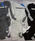 Bộ nỉ thể thao Adidas tem 3 lá