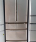 Tủ lạnh HITACHi 6 cánh R SF45XM T 451L,công nghệ hút chân không 2008