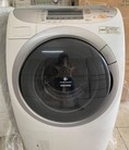 Máy giặt PANASONIC NA VR5500 giặt 9kg sấy 6kg đời 2009