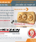Đèn sưởi nhà tắm Heizen CHLB Đức với bóng hồng ngoại được sử dụng an toàn tuyệt đối cho người già và trẻ nhỏ