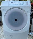 Máy giặt nội địa SHARP ES V520 PL 10KG sấy 6kg Đời 2011
