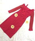 Đầm trễ vai đẹp
