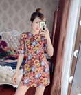 Đầm hoa đồng tiền xinh AXT16020 mới nè